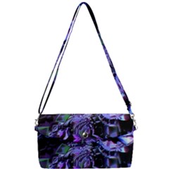 Uncanny Removable Strap Clutch Bag by MRNStudios