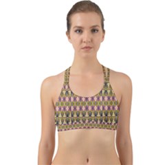 Digital Illusion Back Web Sports Bra by Sparkle