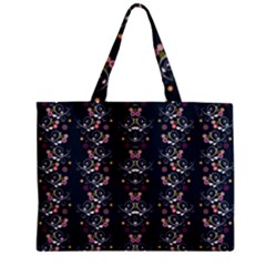 Digital Springs Zipper Mini Tote Bag by Sparkle
