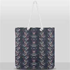 Digital Springs Full Print Rope Handle Tote (large) by Sparkle