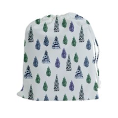 Coniferous Forest Drawstring Pouch (2xl) by SychEva
