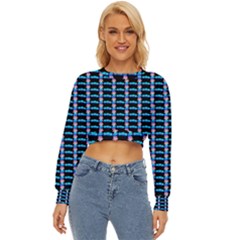 Cartoon Pattern Lightweight Long Sleeve Sweatshirt by Sparkle