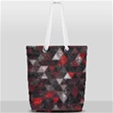 Gothic Peppermint Full Print Rope Handle Tote (Small) View1