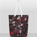 Gothic Peppermint Full Print Rope Handle Tote (Small) View2