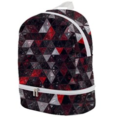Gothic Peppermint Zip Bottom Backpack by MRNStudios