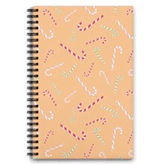 Sweet Christmas Candy 5 5  X 8 5  Notebook by SychEva