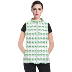 Floral Women s Puffer Vest by Sparkle