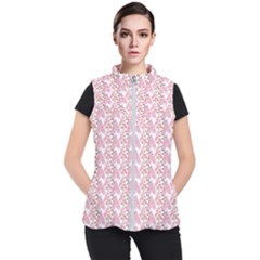 Floral Women s Puffer Vest by Sparkle