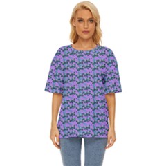 Pattern Oversized Basic Tee by Sparkle