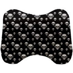Skullmusician Head Support Cushion by Sparkle