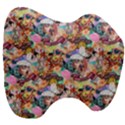 Retro Color Head Support Cushion View3
