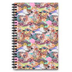 Retro Color 5 5  X 8 5  Notebook by Sparkle