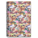 Retro Color 5.5  x 8.5  Notebook View1
