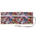 Retro Color Roll Up Canvas Pencil Holder (M) View2