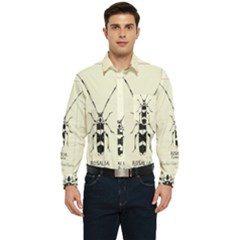 Img016 Men s Long Sleeve Pocket Shirt  by Limerence