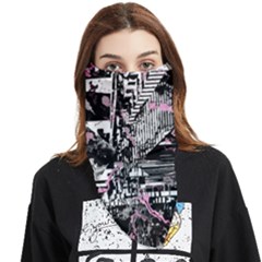 Cavities Face Covering Bandana (triangle) by MRNStudios