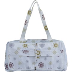 Magic Snowflakes Multi Function Bag by SychEva