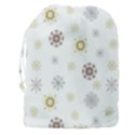 Magic Snowflakes Drawstring Pouch (3XL) View2