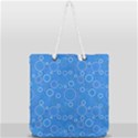 Circles Full Print Rope Handle Tote (Large) View2