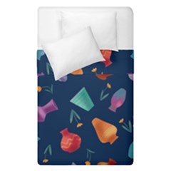 Jugs And Vases Duvet Cover Double Side (single Size) by SychEva