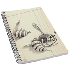 Bees 5 5  X 8 5  Notebook by Limerence