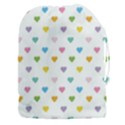 Small Multicolored Hearts Drawstring Pouch (3XL) View1
