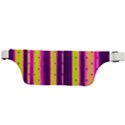Warped Stripy Dots Active Waist Bag View2