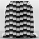 Illusion Blocks Drawstring Bag (Large) View2
