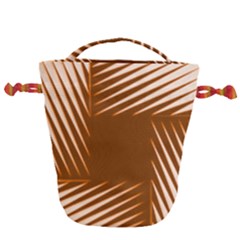 Different Drawstring Bucket Bag by Sparkle