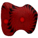Illusion Waves Pattern Head Support Cushion View3