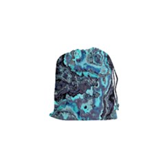 Strange Glow Drawstring Pouch (xs) by MRNStudios