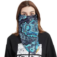 Strange Glow Face Covering Bandana (triangle) by MRNStudios