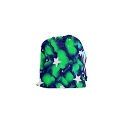 Space Odyssey  Drawstring Pouch (xs) by notyouraveragemonet
