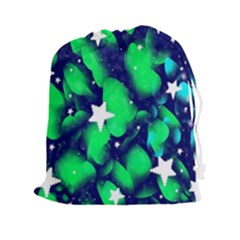 Space Odyssey  Drawstring Pouch (2xl) by notyouraveragemonet