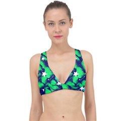 Space Odyssey  Classic Banded Bikini Top by notyouraveragemonet