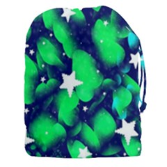 Space Odyssey  Drawstring Pouch (3xl) by notyouraveragemonet