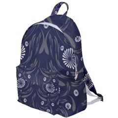 Folk Flowers Print Floral Pattern Ethnic Art The Plain Backpack by Eskimos