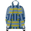 Abstract pattern geometric backgrounds   Zip Up Backpack View3