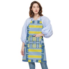 Abstract Pattern Geometric Backgrounds   Pocket Apron by Eskimos