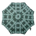 Abstract geometric design   geometric fantasy   Hook Handle Umbrellas (Medium) View1