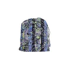 Just A Show Drawstring Pouch (small) by MRNStudios
