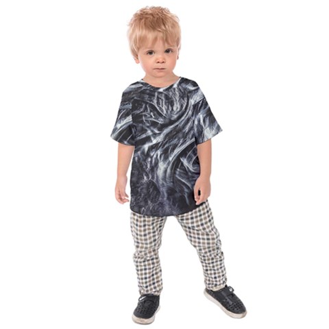 Giger Love Letter Kids  Raglan Tee by MRNStudios