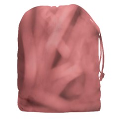 Red Flames Abstract No2 Drawstring Pouch (3xl) by DimitriosArt