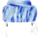 Blue Waves Abstract Series No10 Full Print Backpack View4