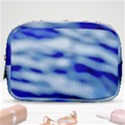 Blue Waves Abstract Series No10 Make Up Pouch (Small) View1