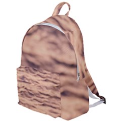 Pink  Waves Abstract Series No5 The Plain Backpack by DimitriosArt