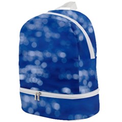 Light Reflections Abstract No2 Zip Bottom Backpack by DimitriosArt