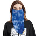 Light Reflections Abstract No2 Face Covering Bandana (Triangle) View1