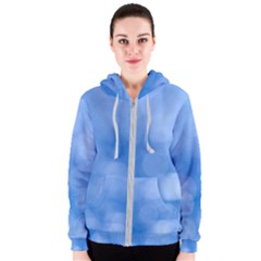 Light Reflections Abstract Women s Zipper Hoodie by DimitriosArt