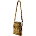 Orange Papyrus Abstract Multi Function Travel Bag View1